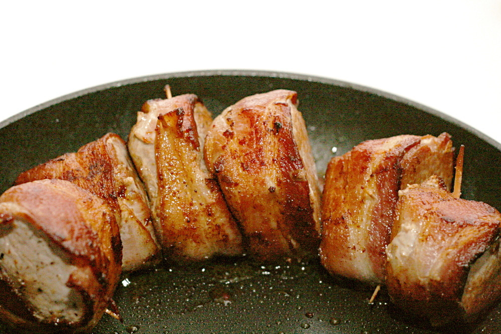 Asian barbeque pork wraps