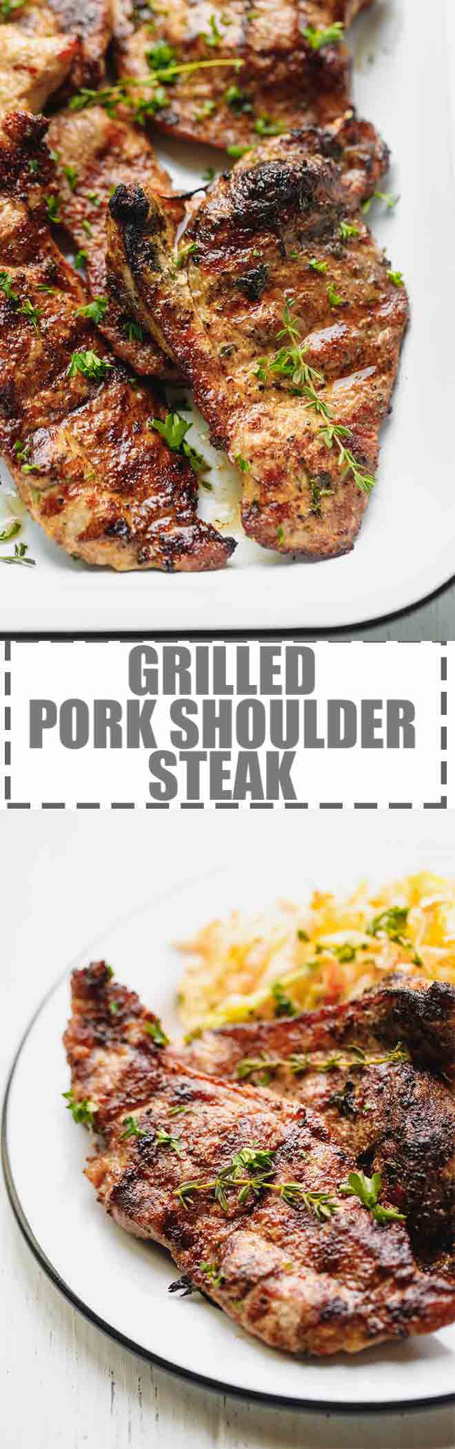 Pork Shoulder Steaks
 How To Cook Pork Shoulder Steak Recipe Cooking LSL