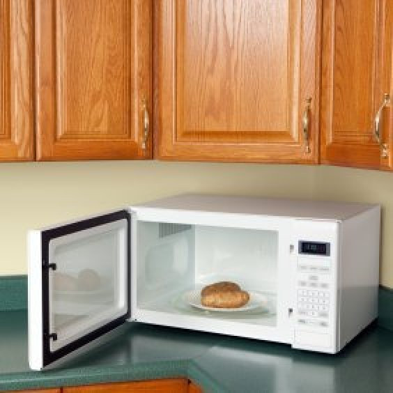 Potato In Microwave
 Cooking a Potato in the Microwave