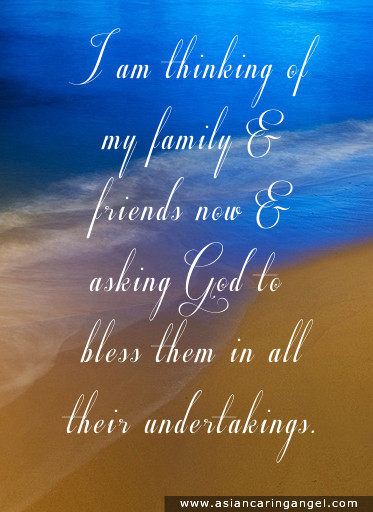 Prayer Quotes For Family And Friends
 Quotes and Poems – Family & Friendship 2