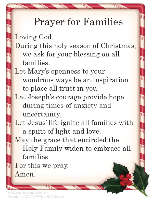 Prayer Quotes For Family And Friends
 Prayer For My Family Quotes QuotesGram
