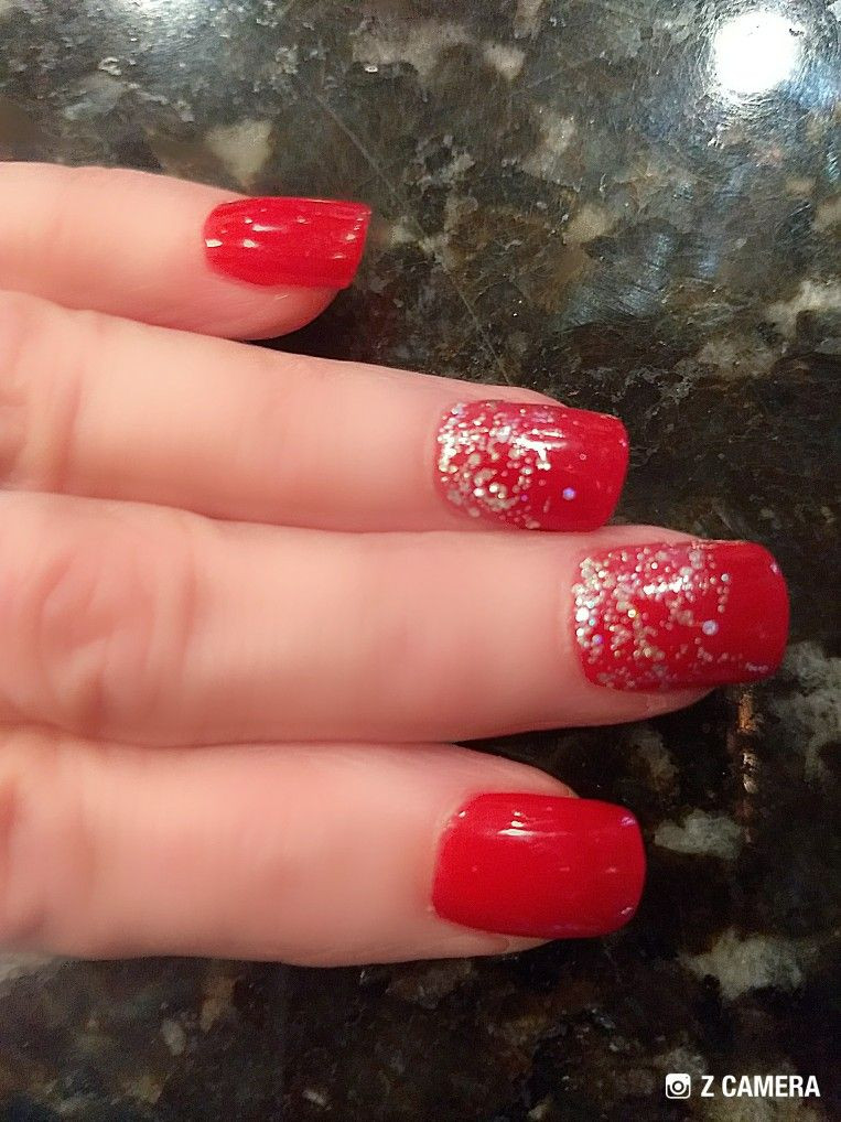 Pretty Nails &amp; Spa
 My pretty Fourth of July manicure Thank you Holly at Nail