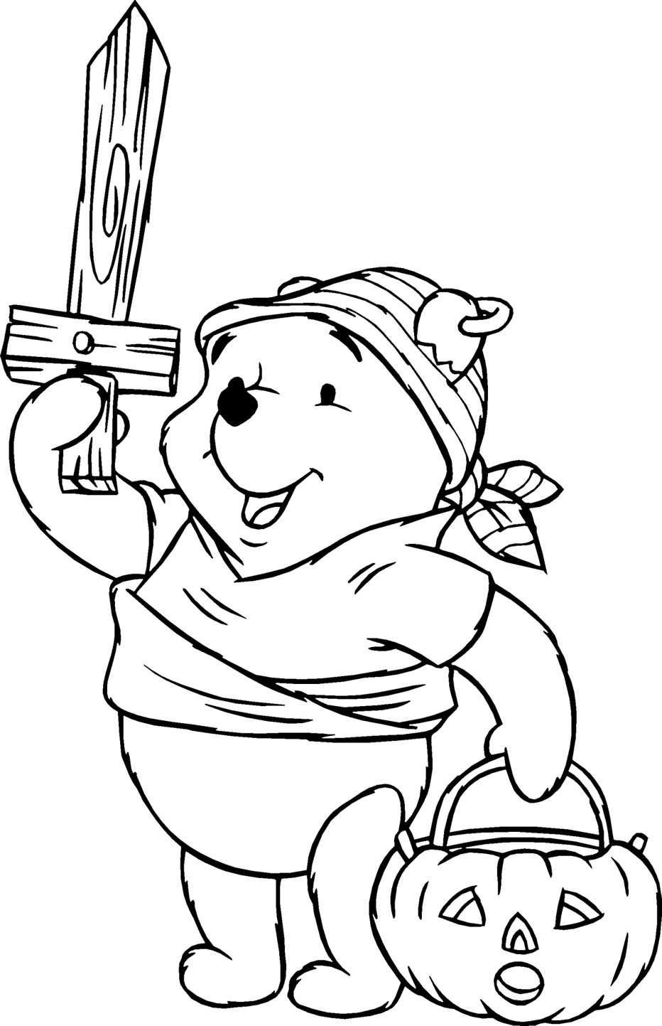 Printable Coloring For Kids
 24 Free Printable Halloween Coloring Pages for Kids