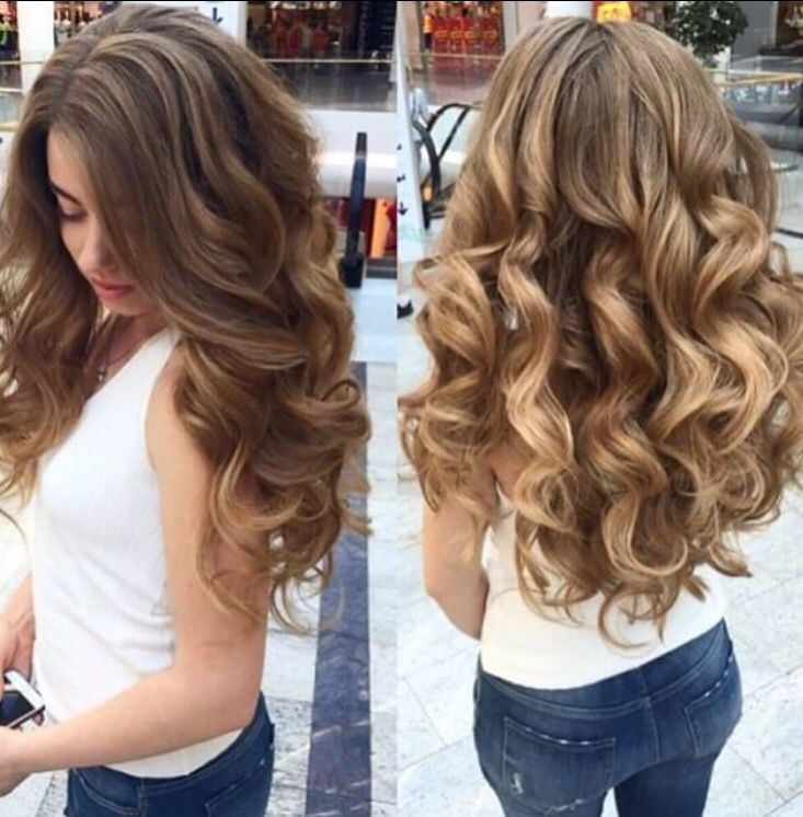 Prom Hairstyles For Thick Hair
 Beauty How to Curl Long Thick Hair