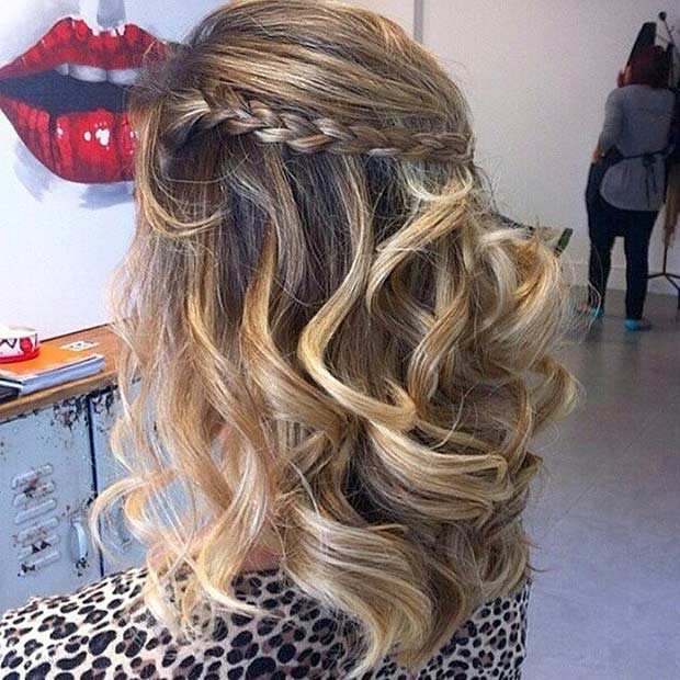 Prom Hairstyles Half Updos
 31 Half Up Half Down Prom Hairstyles