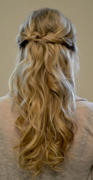 Prom Hairstyles Half Updos
 Half Updo Prom Hairstyles 2015 For Long Hair