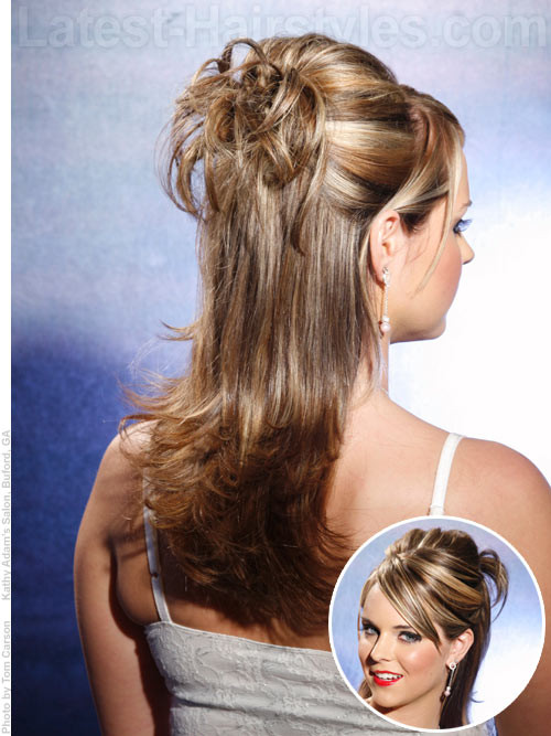 Prom Hairstyles Half Updos
 Half Up Half Down Prom Hairstyles and How To s
