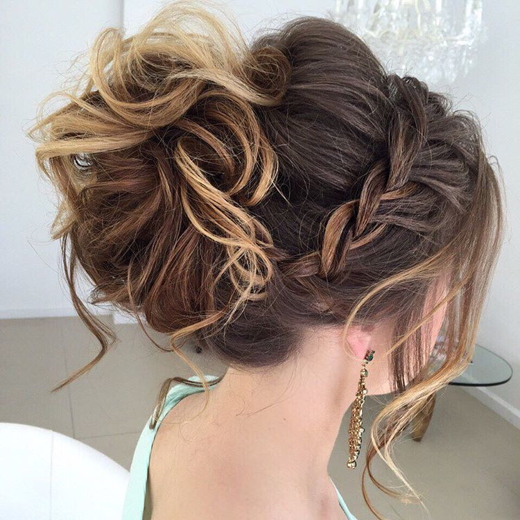 Prom Hairstyles Updos
 10 Cute Cool Messy & Elegant Hairstyles for Prom Looks