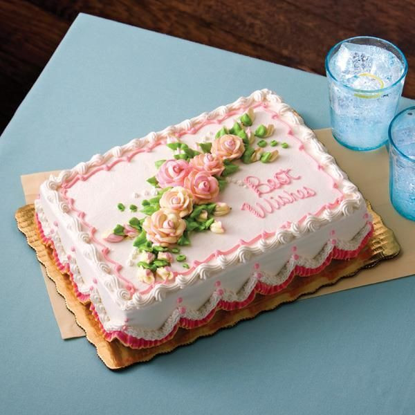 Publix Sheet Cake
 Product Detail in 2019 Mamas bday