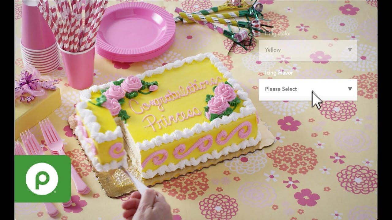 Publix Sheet Cake
 Order Custom Bakery Cakes with Publix line Easy Ordering