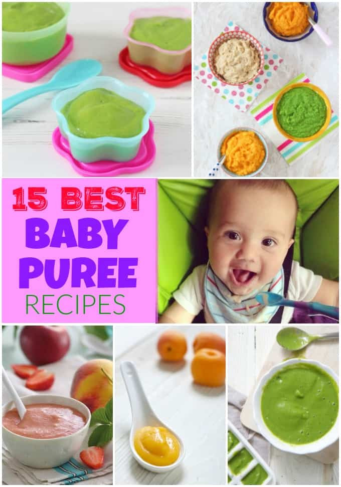 Pureeing Baby Food Recipes
 Top 15 Baby Puree Recipes My Fussy Eater