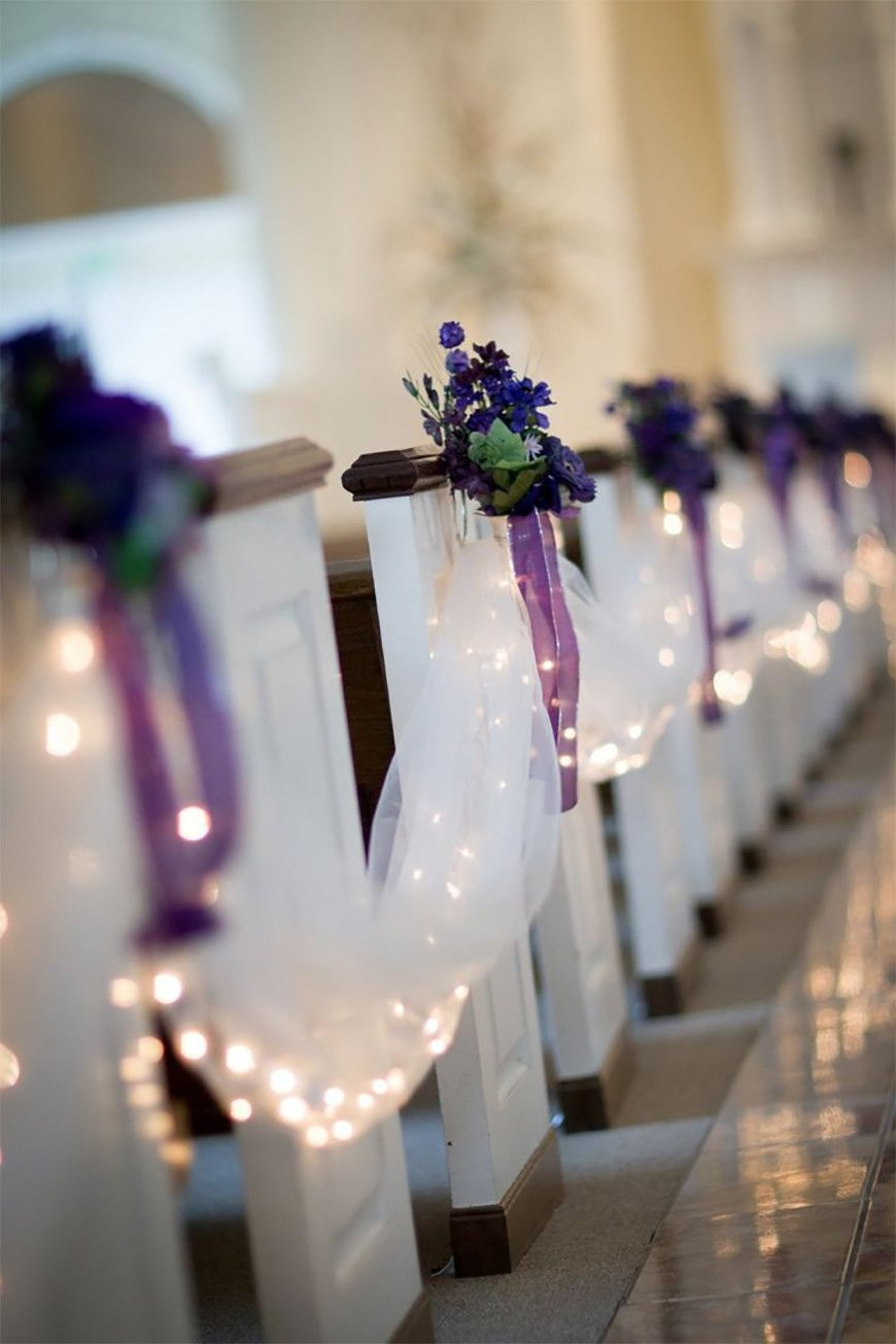 Purple Wedding Decoration Ideas
 Purple Wedding Decorations Wedding Ideas By Colour