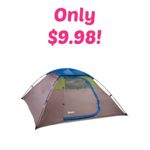 Quest Backyard Tent
 Quest 3 Person Backyard Tent ly $9 98 Mojosavings