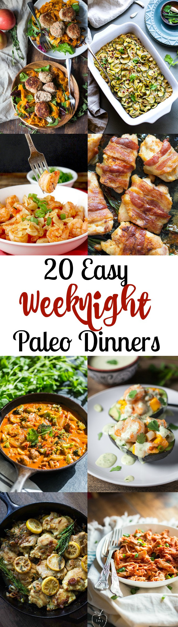Quick And Easy Kid Friendly Dinners
 20 Easy Paleo Dinners for Weeknights