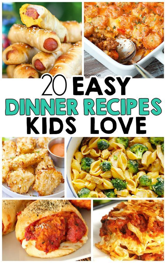 Quick And Easy Kid Friendly Dinners
 32 best images about Quick Kid Friendly Meals on Pinterest