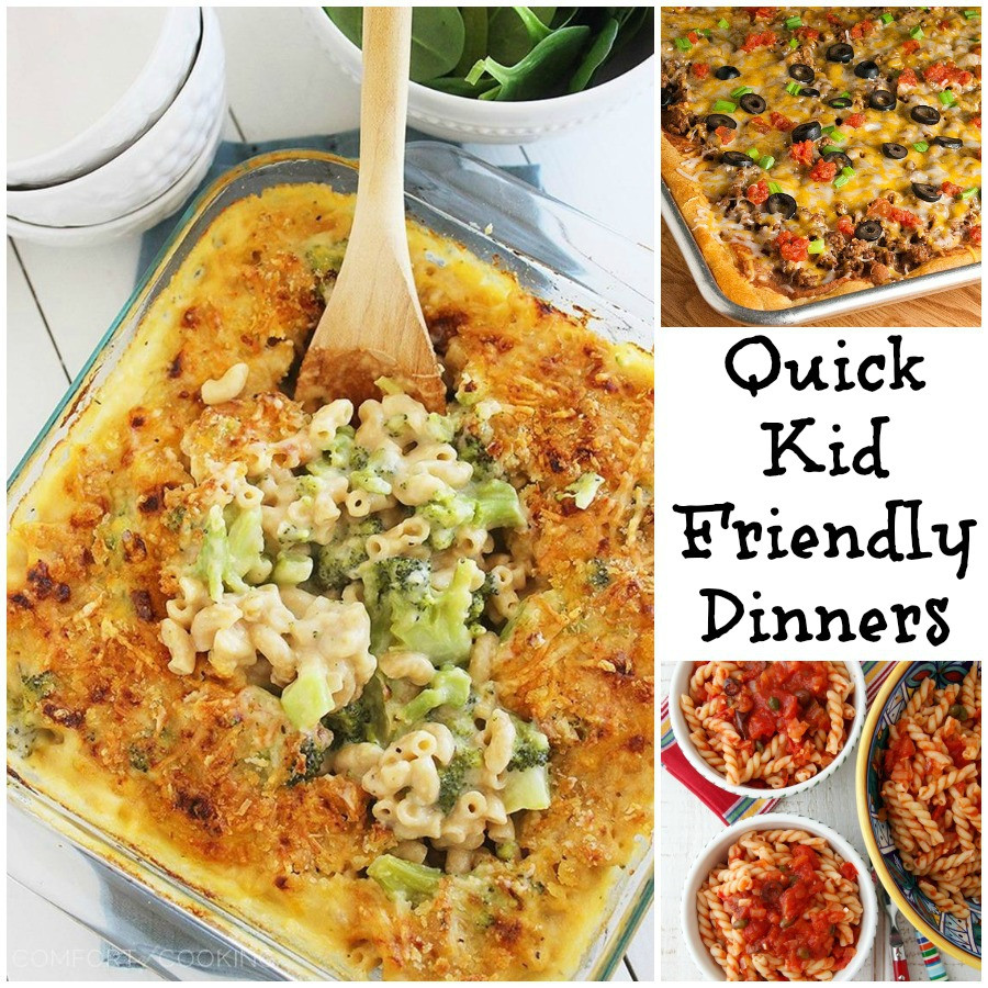 Quick And Easy Kid Friendly Dinners
 Quick Kid Friendly Meals Sippy Cup Mom