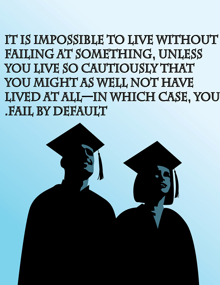 Quote About Graduation From High School
 Short Inspirational Quotes for Graduates from Parents