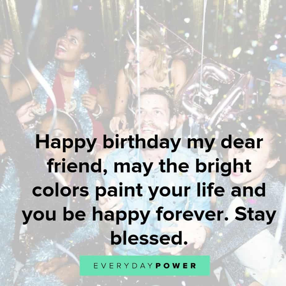 Quote For Best Friend Birthday
 75 Happy Birthday Quotes & Wishes For a Best Friend 2019