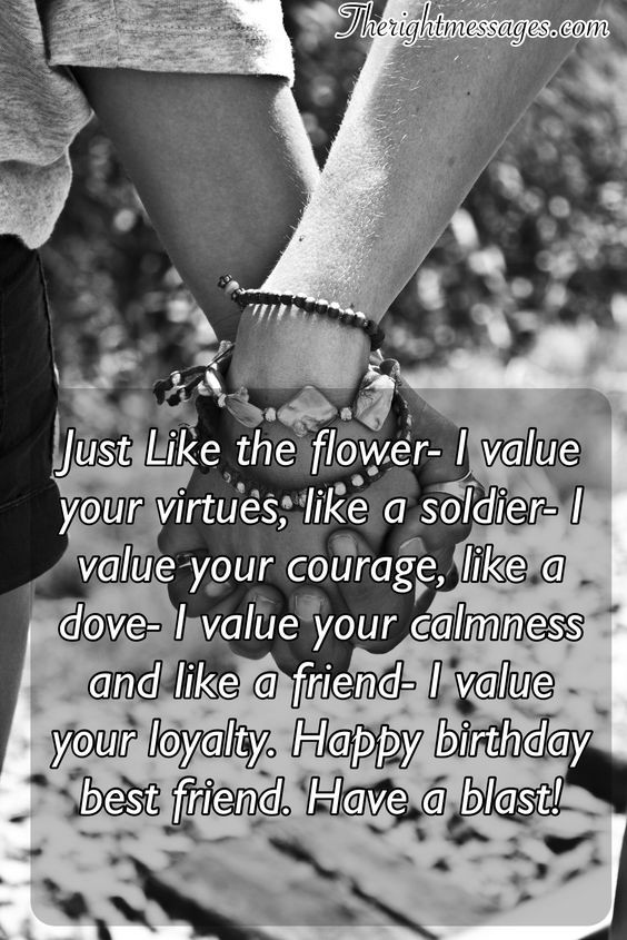 Quote For Best Friend Birthday
 Short And Long Birthday Wishes & Messages For Best Friend