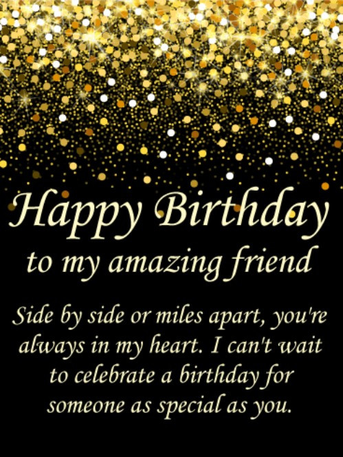 Quote For Best Friend Birthday
 Top 50 Birthday Wishes for Best Friends with