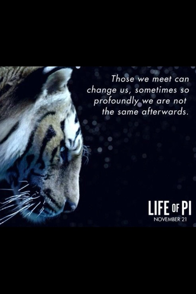 Quote From Life Of Pi
 Life of Pi Quotes QuotesGram