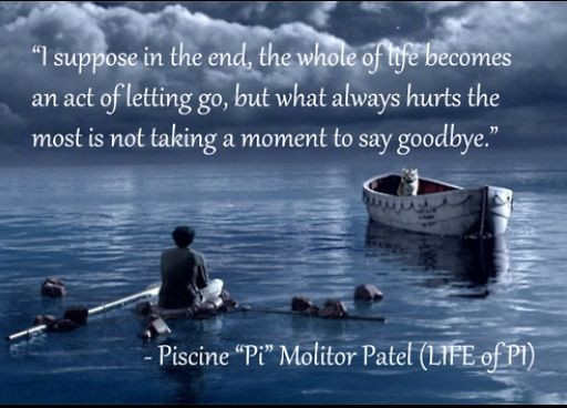 Quote From Life Of Pi
 Life of pi quote awesome movie Quotes