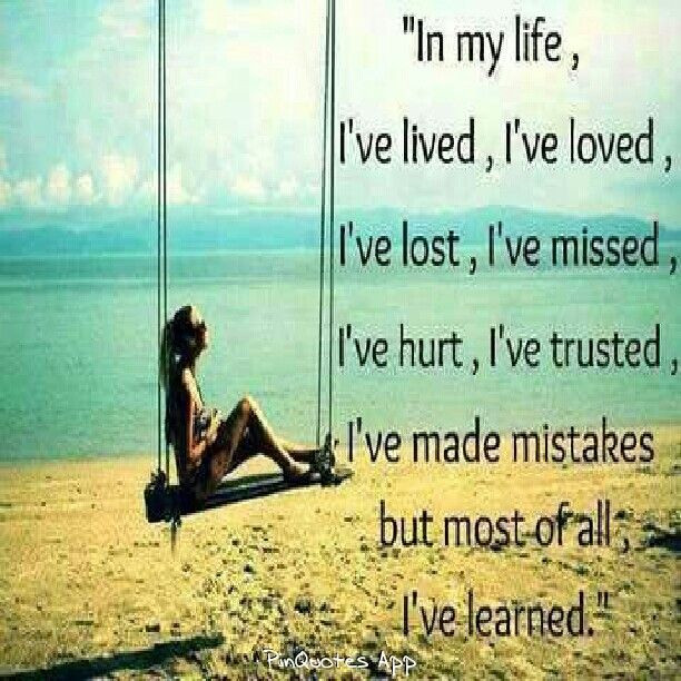 Quotes About Life Lessons And Mistakes
 QUOTES ABOUT LIFE LESSONS AND MISTAKES image quotes at