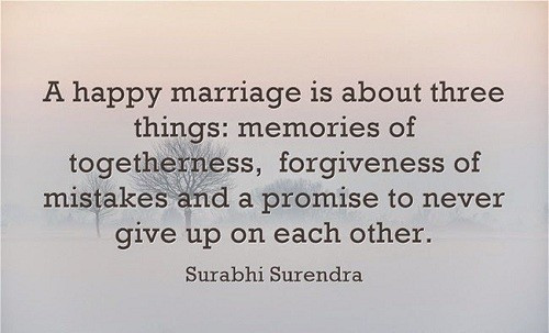 Quotes Marriage
 80 Short Marriage Quotes and Funny Sayings For Happy