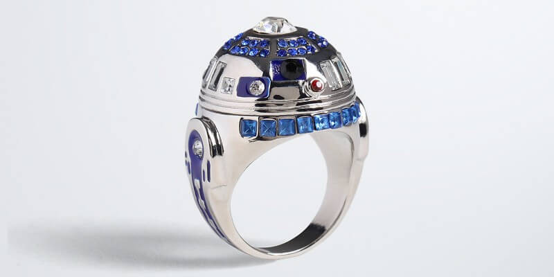 R2d2 Wedding Ring
 r2d2 wedding ring Wedding Decor Ideas