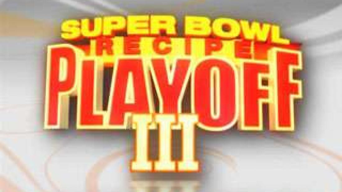 Rachael Ray Super Bowl Recipes
 Super Bowl Recipe Playoff III