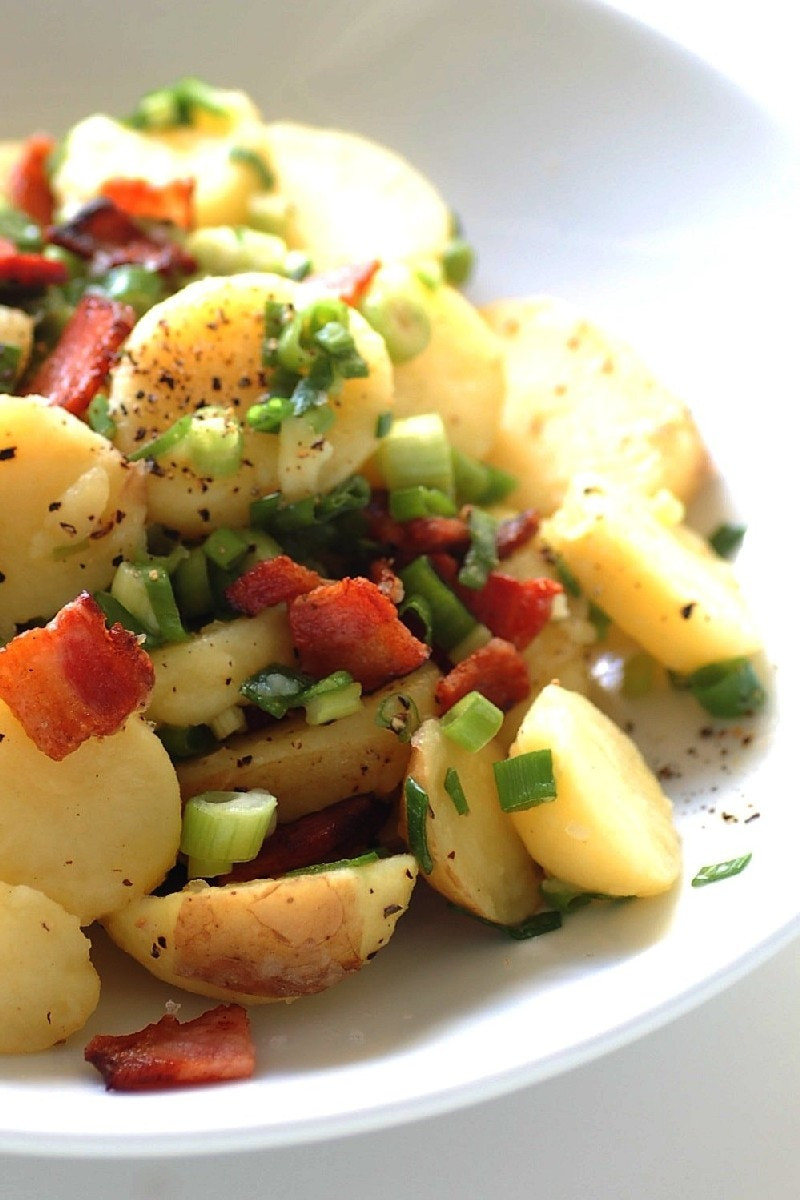 Recipe For German Potato Salad
 Authentic German Potato Salad