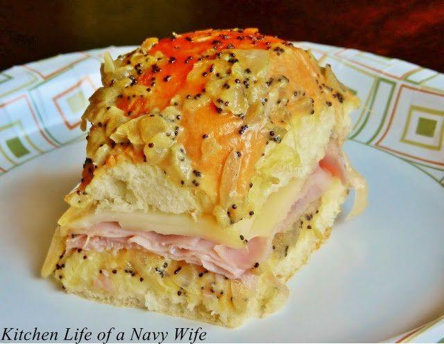 Recipe For Ham Sandwiches On Hawaiian Rolls
 17 Best images about recipes king hawaiian rolls on