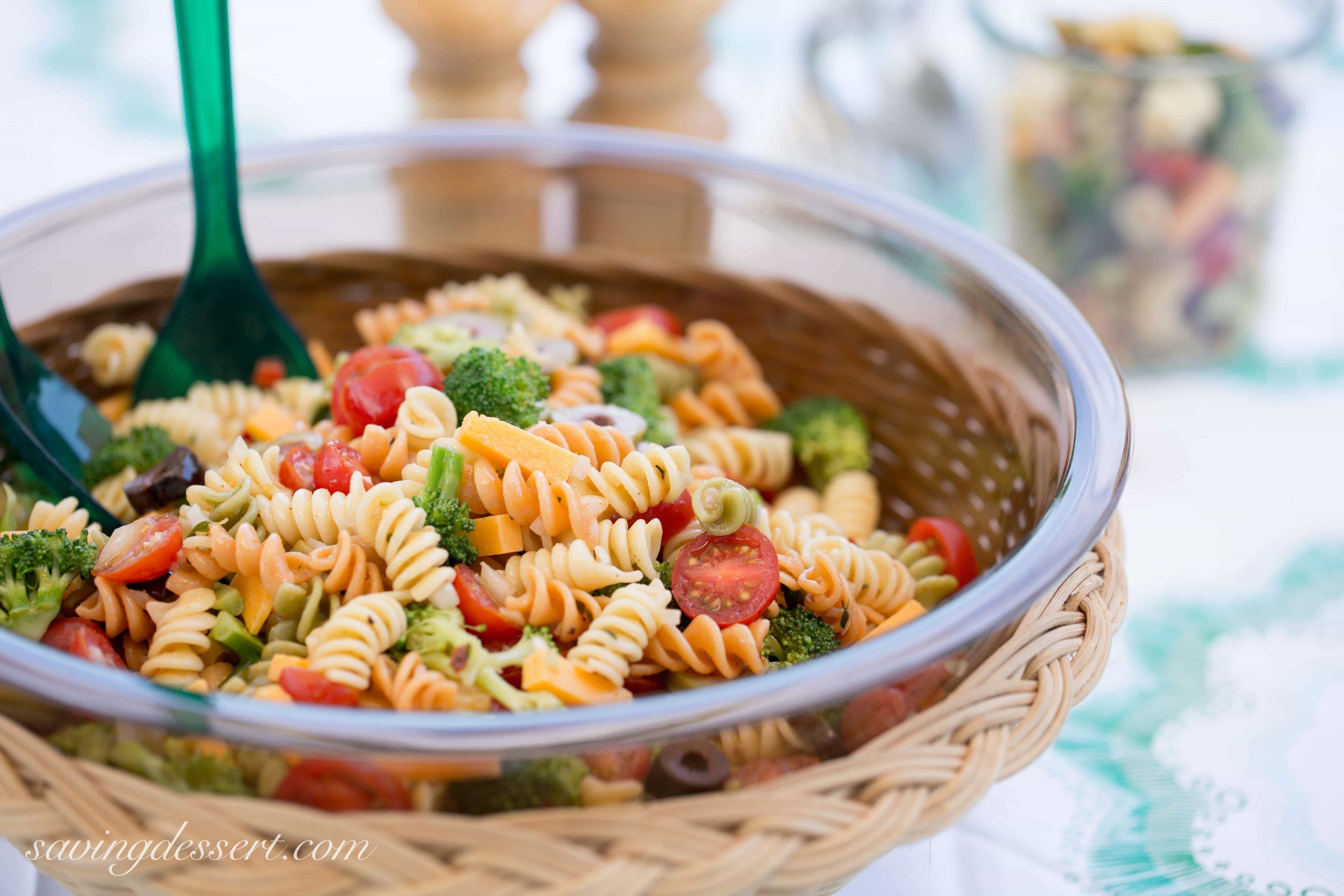 Recipe For Pasta Salad With Italian Dressing
 Easy Pasta Salad with Zesty Italian Dressing Saving Room