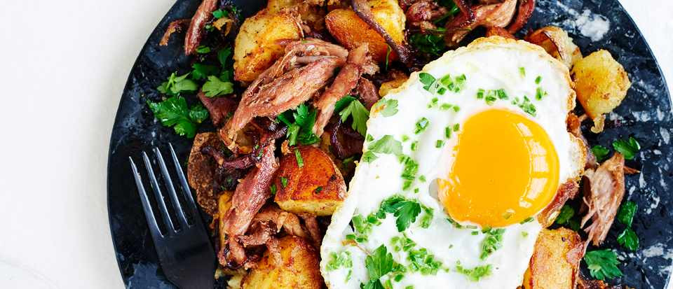 Recipes Duck Confit
 Duck Confit Recipe with Chilli fried eggs olivemagazine