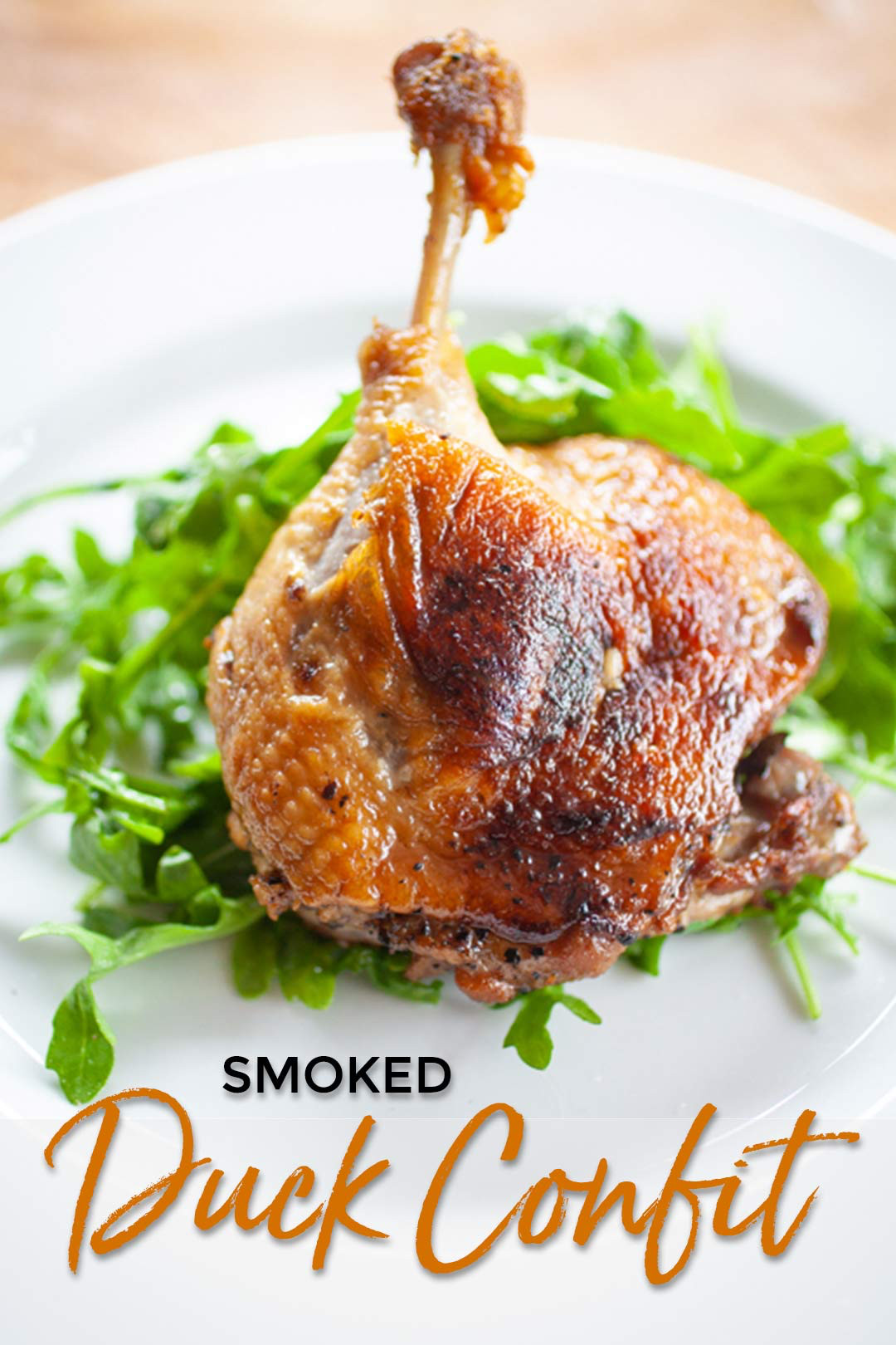 Recipes Duck Confit
 Smoked Duck Confit
