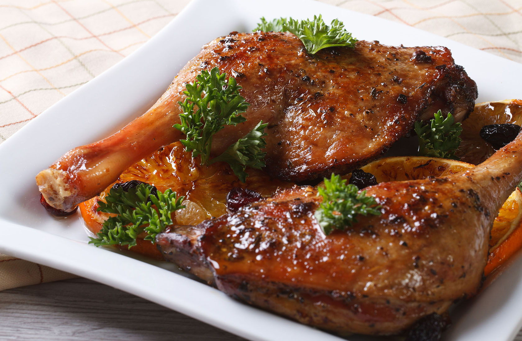 Recipes Duck Confit
 A warming winter recipe Duck Confit Perfectly Provence