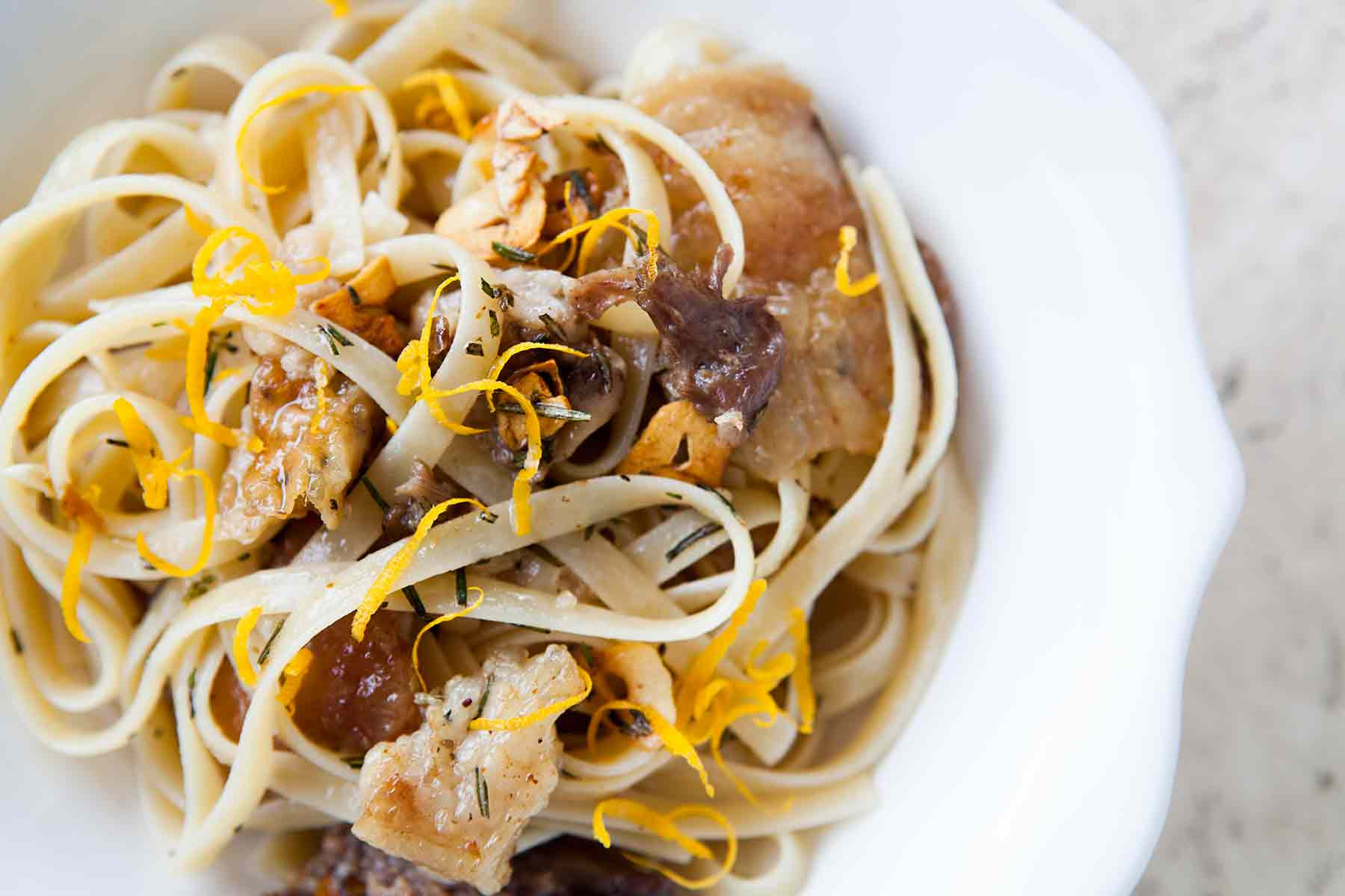 Recipes Duck Confit
 Pasta with Slow Roasted Duck Confit Recipe
