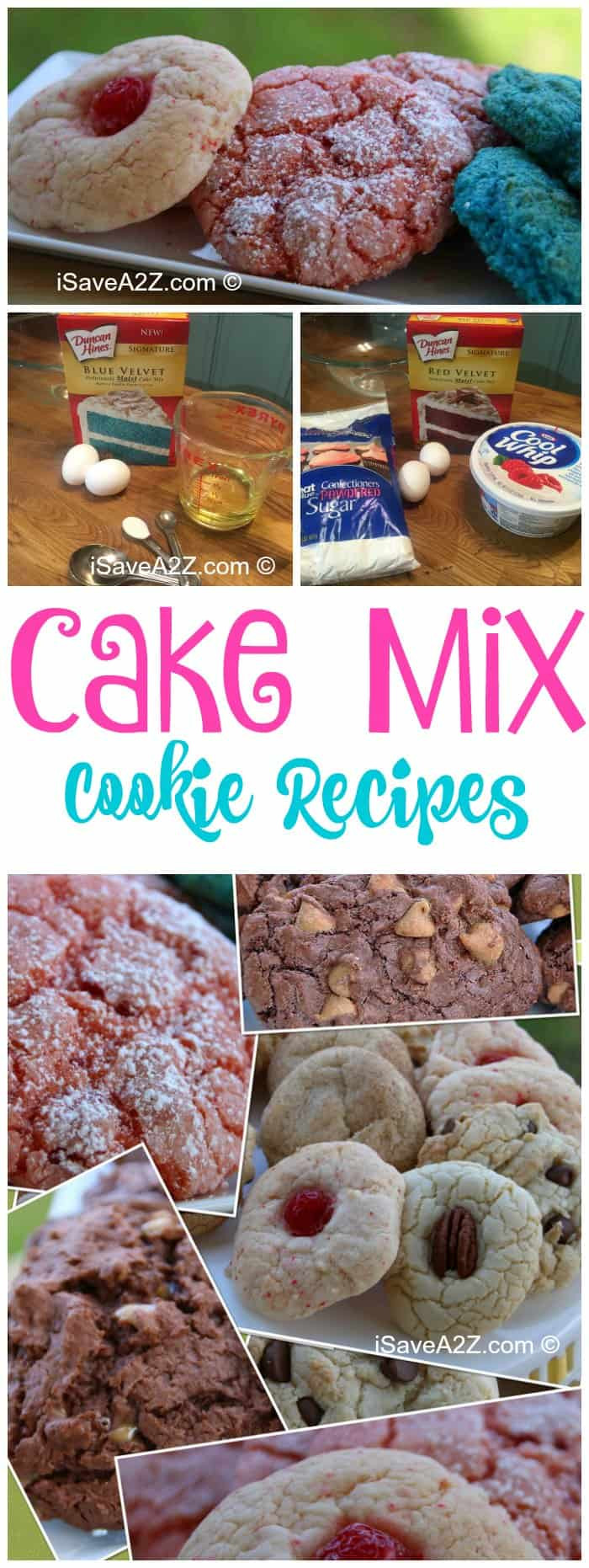 Recipes For Cake Mix Cookies
 Top 45 Recipe Variations for Cake Mix Cookies iSaveA2Z
