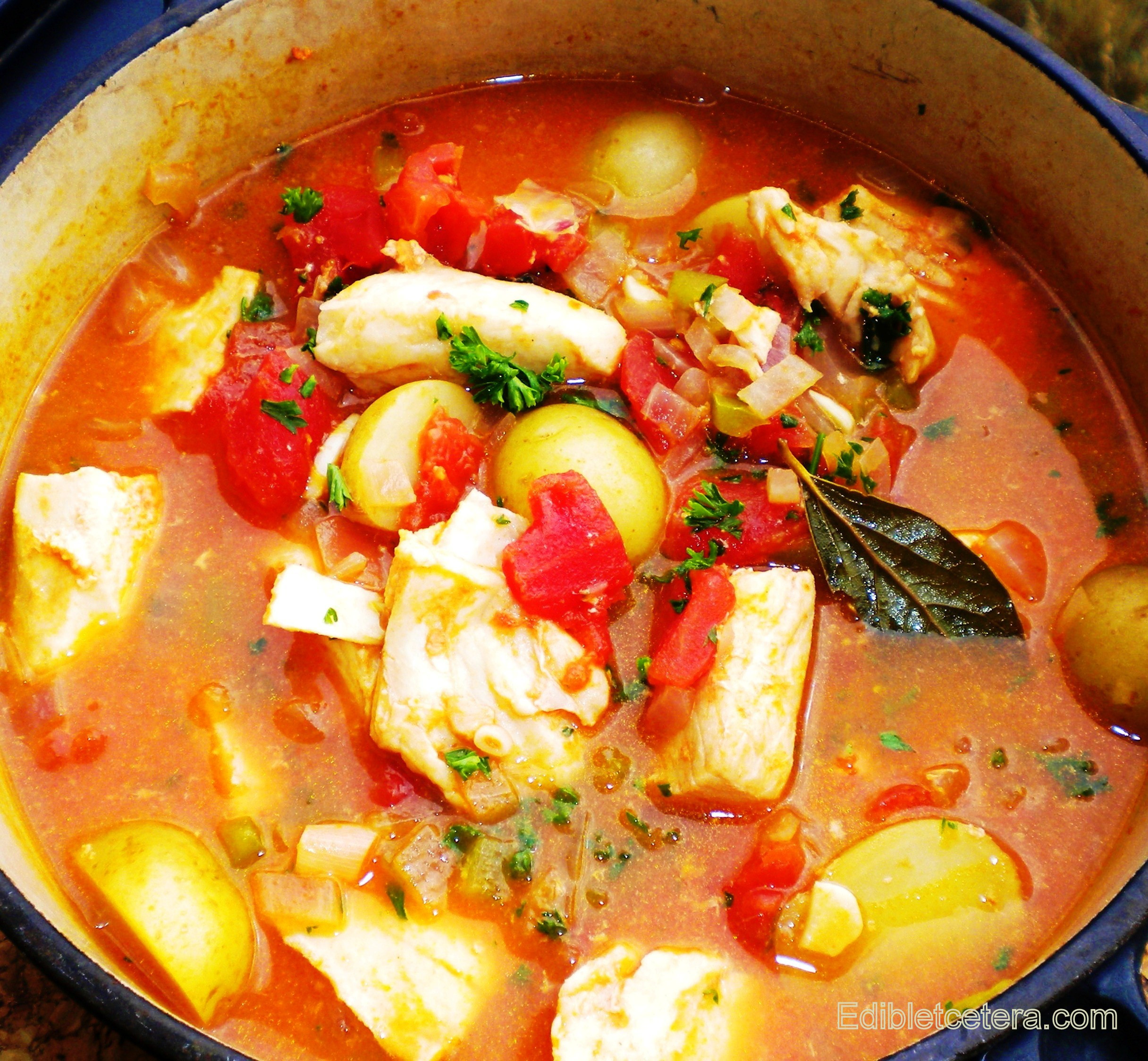 Recipes For Fish Stew
 Recipe Spicy Fish Stew with Sherry & Baby Potatoes