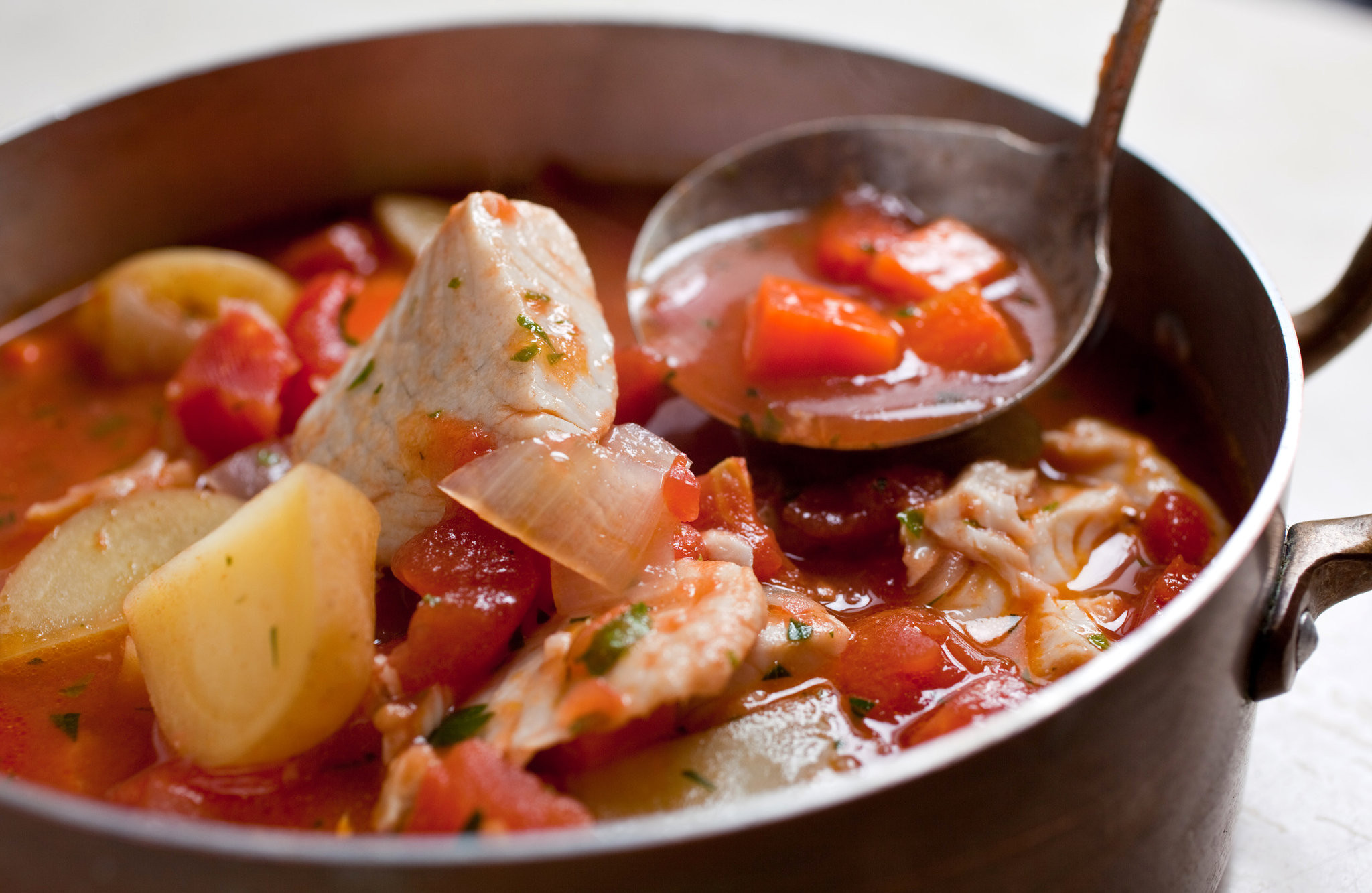 Recipes For Fish Stew
 Easy Fish Stew With Mediterranean Flavors Recipe NYT Cooking