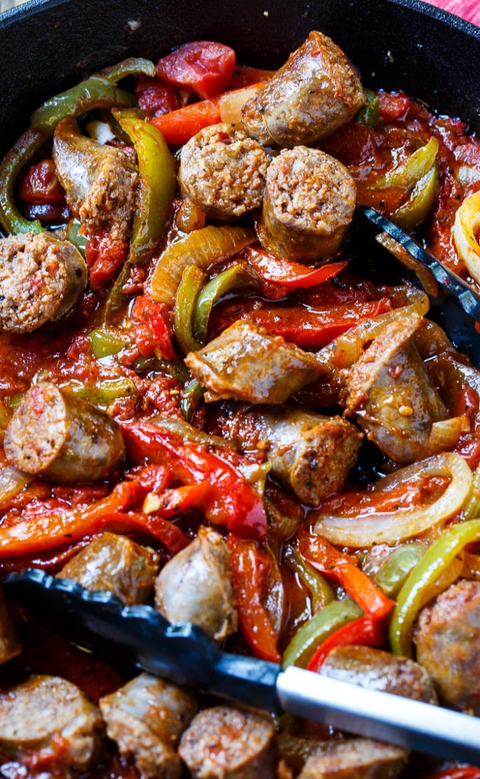 Recipes For Italian Sausage
 Recipes With Hot Italian Sausage And Peppers