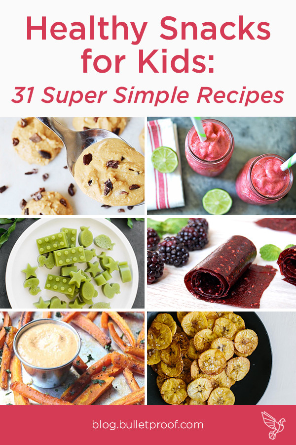 Recipes For Snacks
 Healthy Snacks for Kids 31 Super Simple Recipes