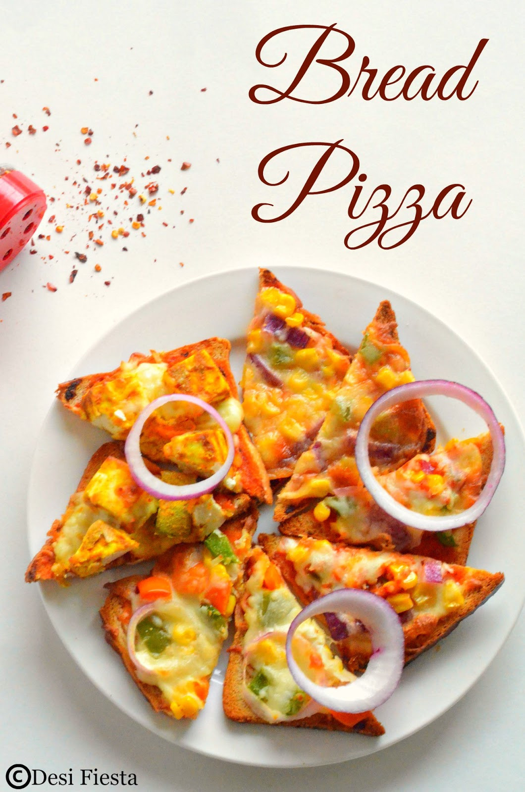 Recipes For Snacks
 Bread Pizza Recipe Instant Pizza Quick Pizza Kids