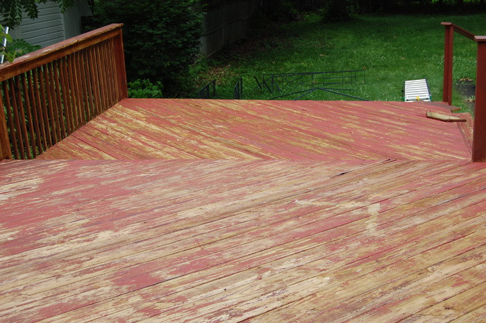 Remove Paint From Wooden Deck
 Need Advice on Removing Latex Paint From Deck Paint Talk