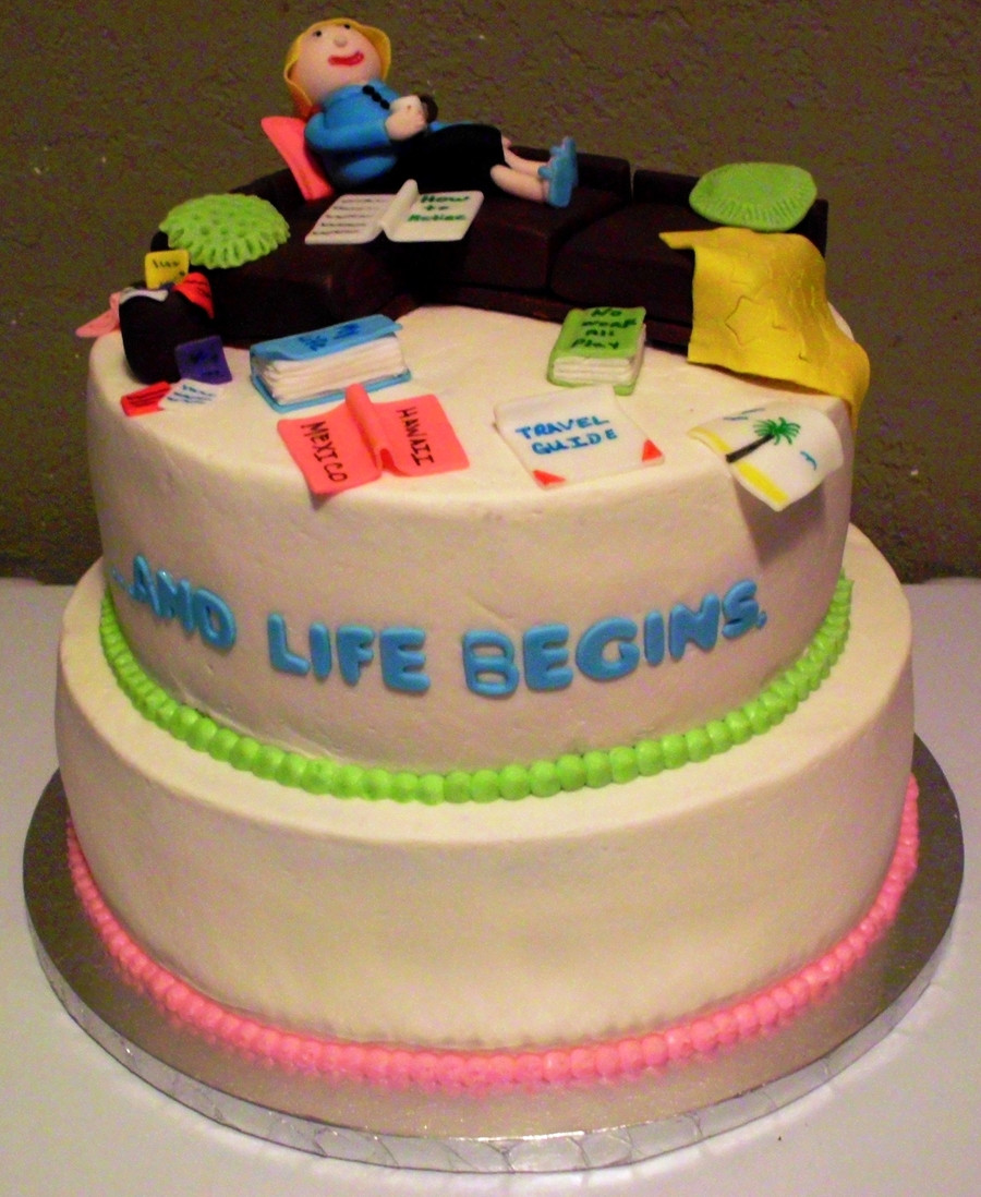 Retirement Party Cake Ideas
 Happy Retirement Cake CakeCentral