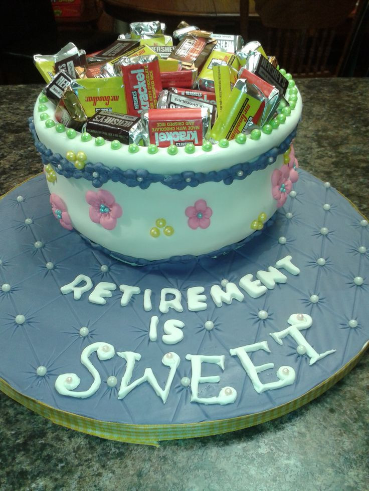 Retirement Party Cake Ideas
 Best 25 Retirement cakes ideas on Pinterest