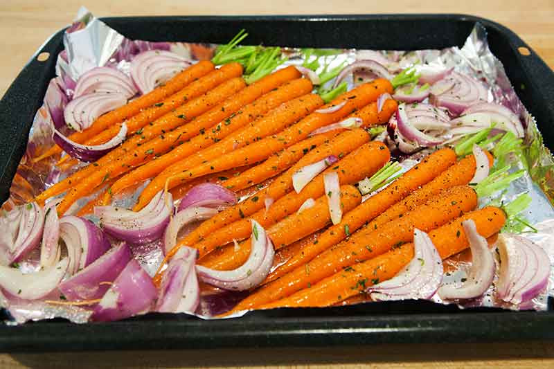 Roasted Baby Carrot Recipes
 Roasted Baby Carrots Recipe