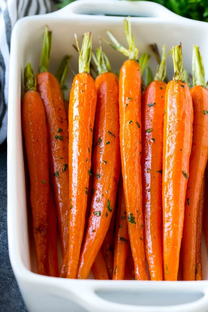 Roasted Baby Carrot Recipes
 Honey Roasted Carrots Dinner at the Zoo
