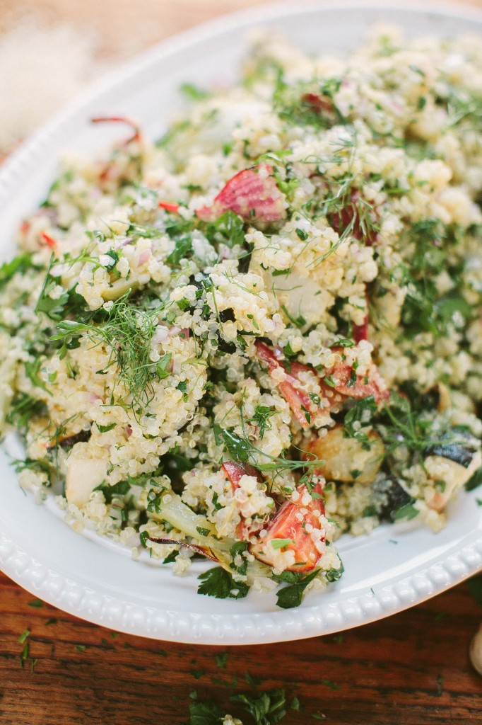 Roasted Vegetable Quinoa Salad
 Roasted Ve able Quinoa Salad Recipe — Dishmaps