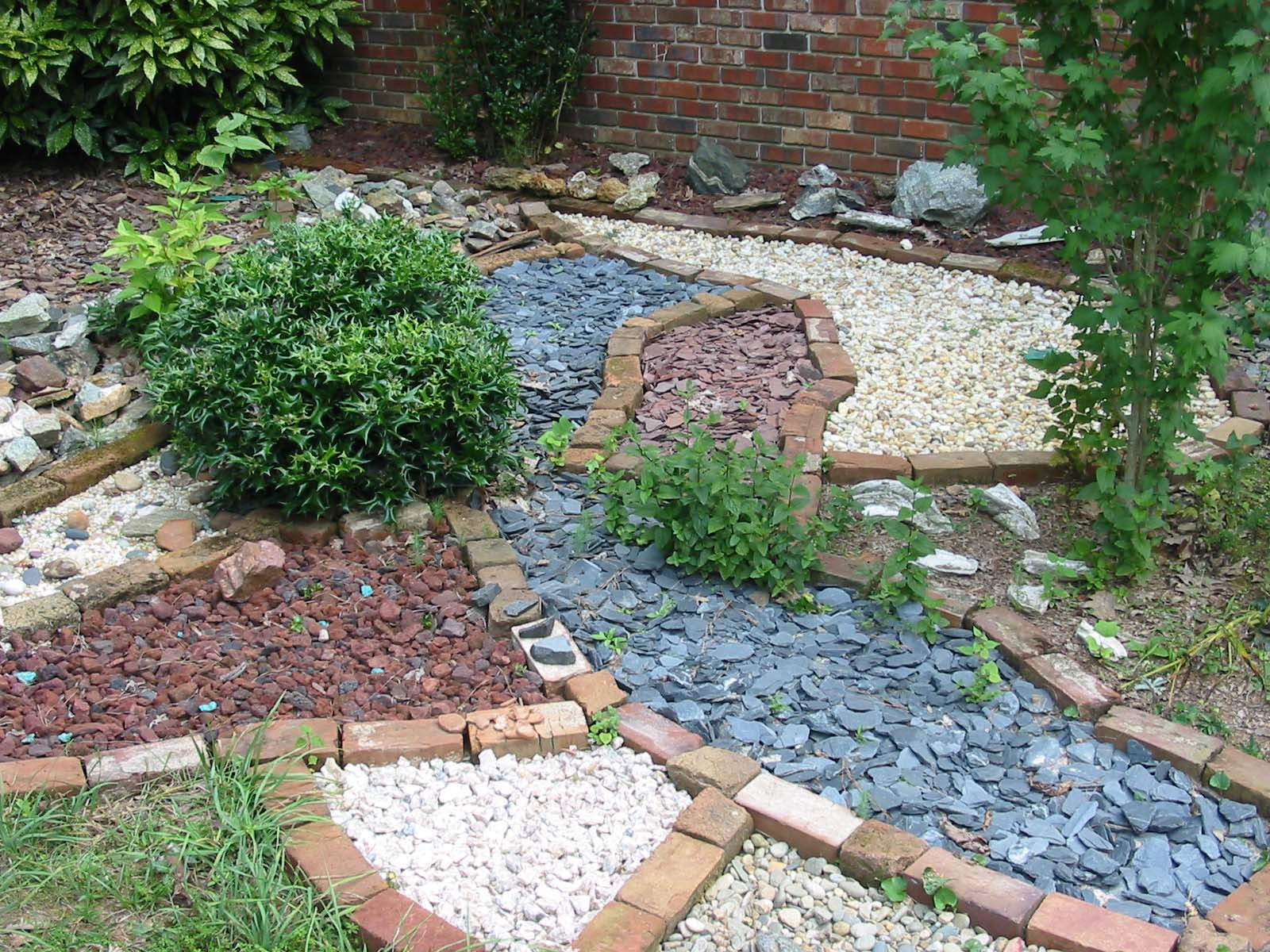 Rock Landscape Design
 Rock Garden Ideas Using Nature Exterior Accent Amaza Design